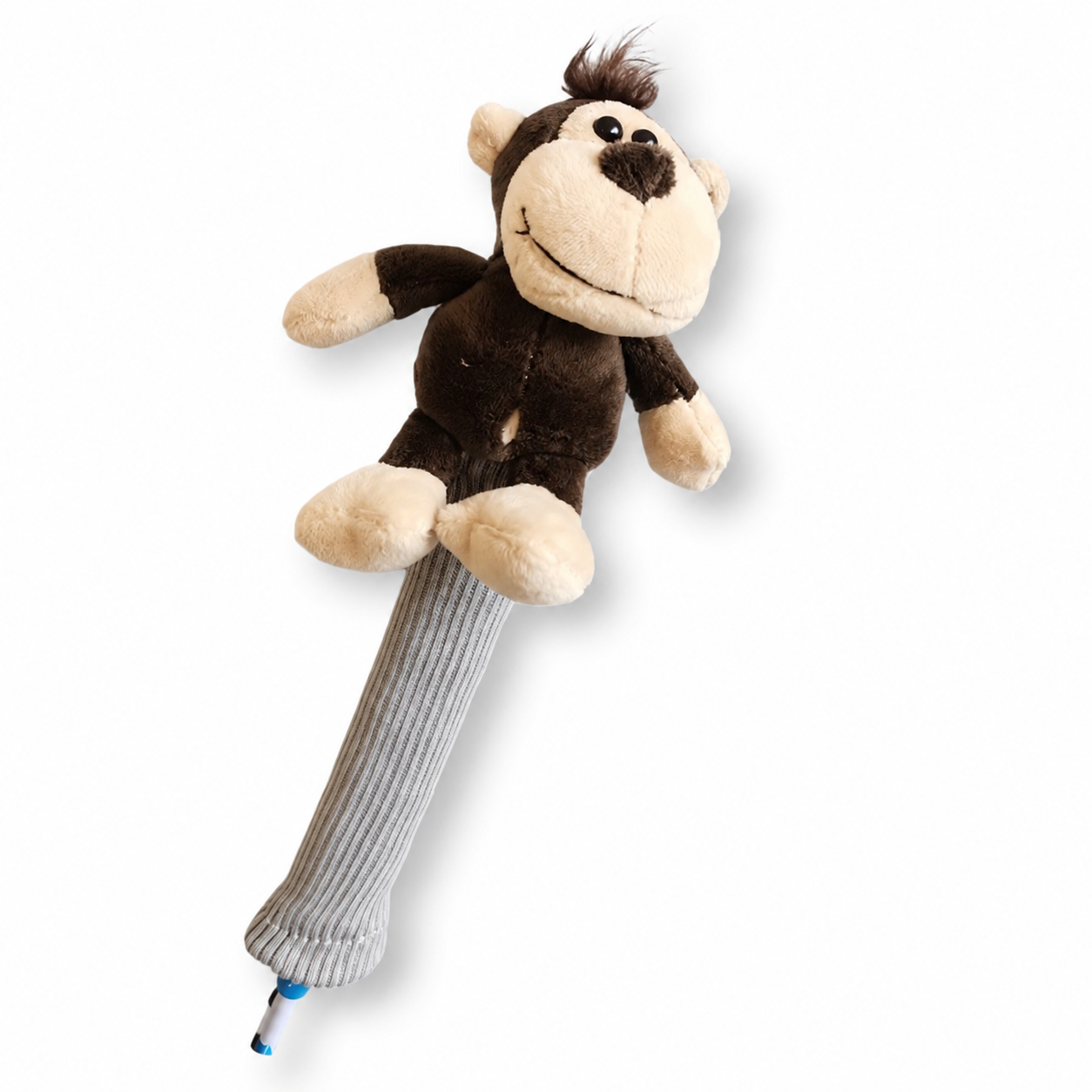 Couvre-Poignée Raquette Badminton Peluche Animaux – Cadeau Original