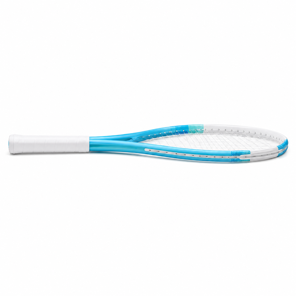Raquette de Tennis Pastel – Rose, Violet & Bleu, Ultra-Légère