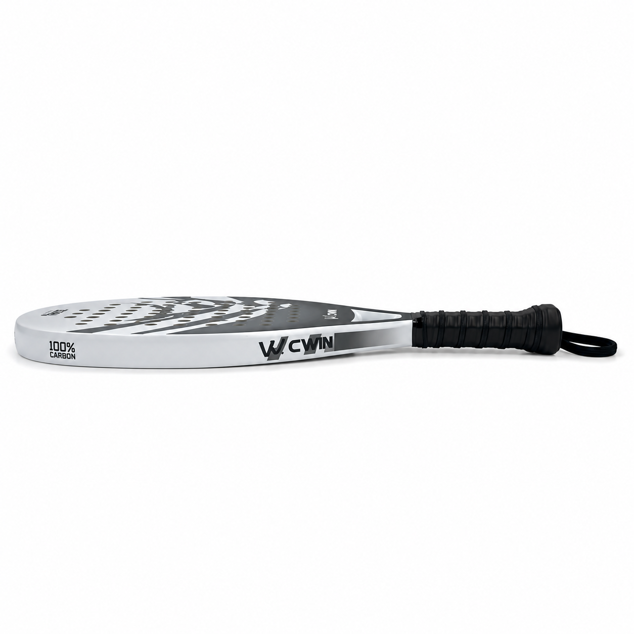 Raquette de Padel Fibre de Carbone 2026 + Sac Inclus – EVA Flex, Sweet Spot Optimisé