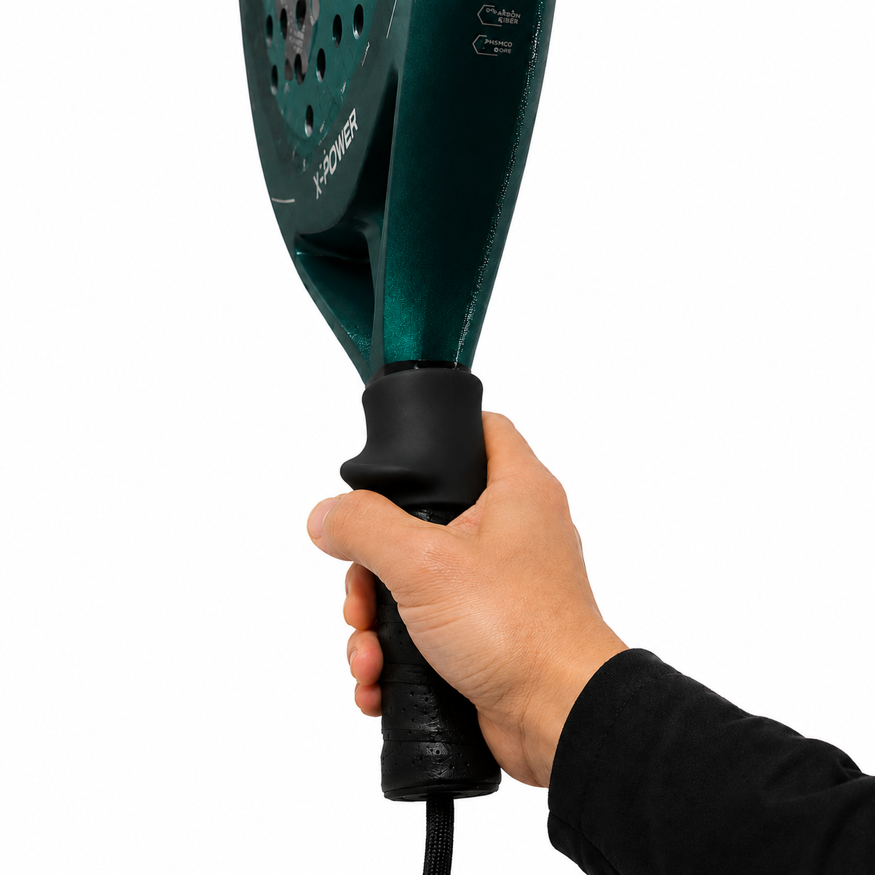 Correcteur de Grip Padel en Silicone – Entraîneur de Prise pour Débutants