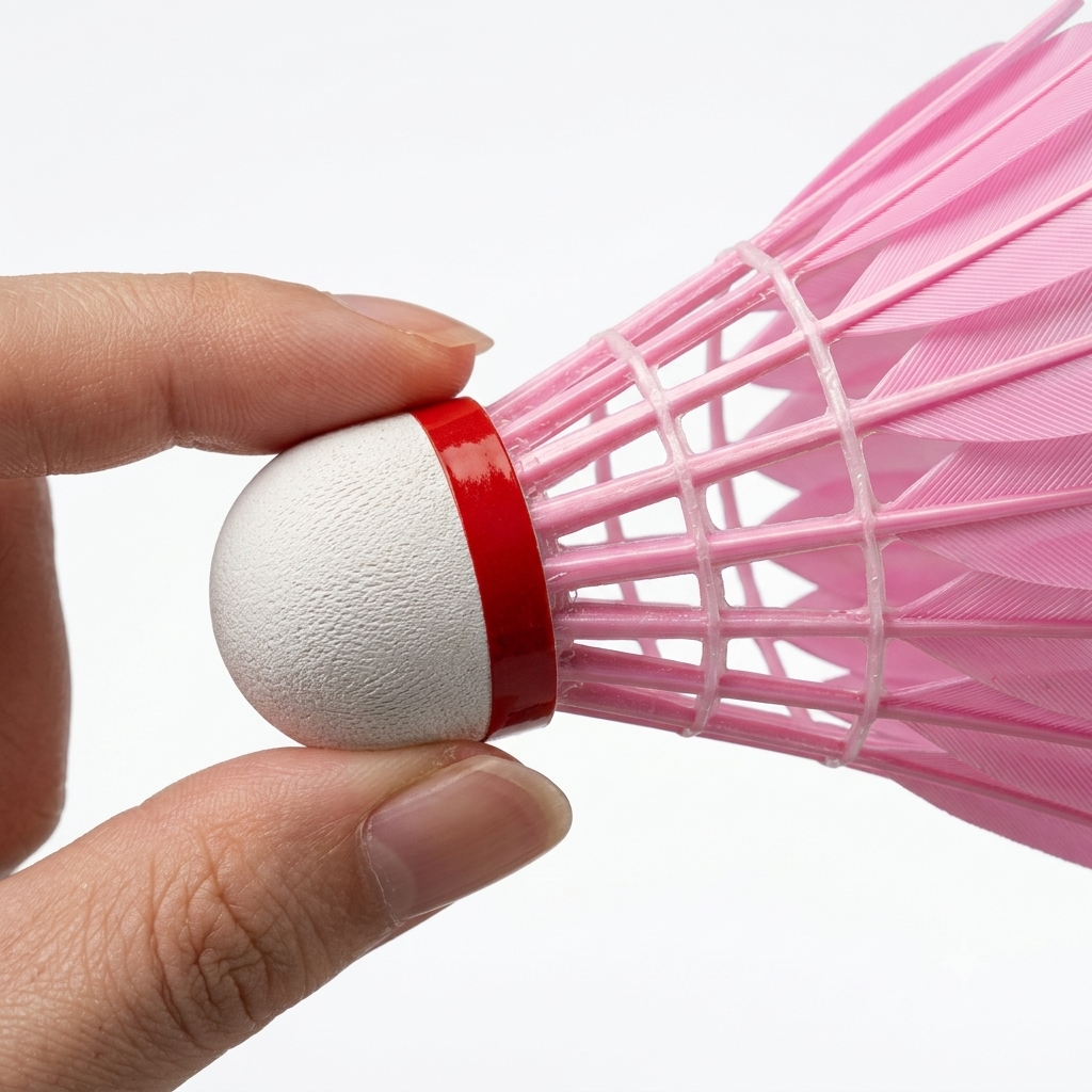 Volants Badminton Roses Fleur de Cerisier – Plume d'Oie, Idée Cadeau