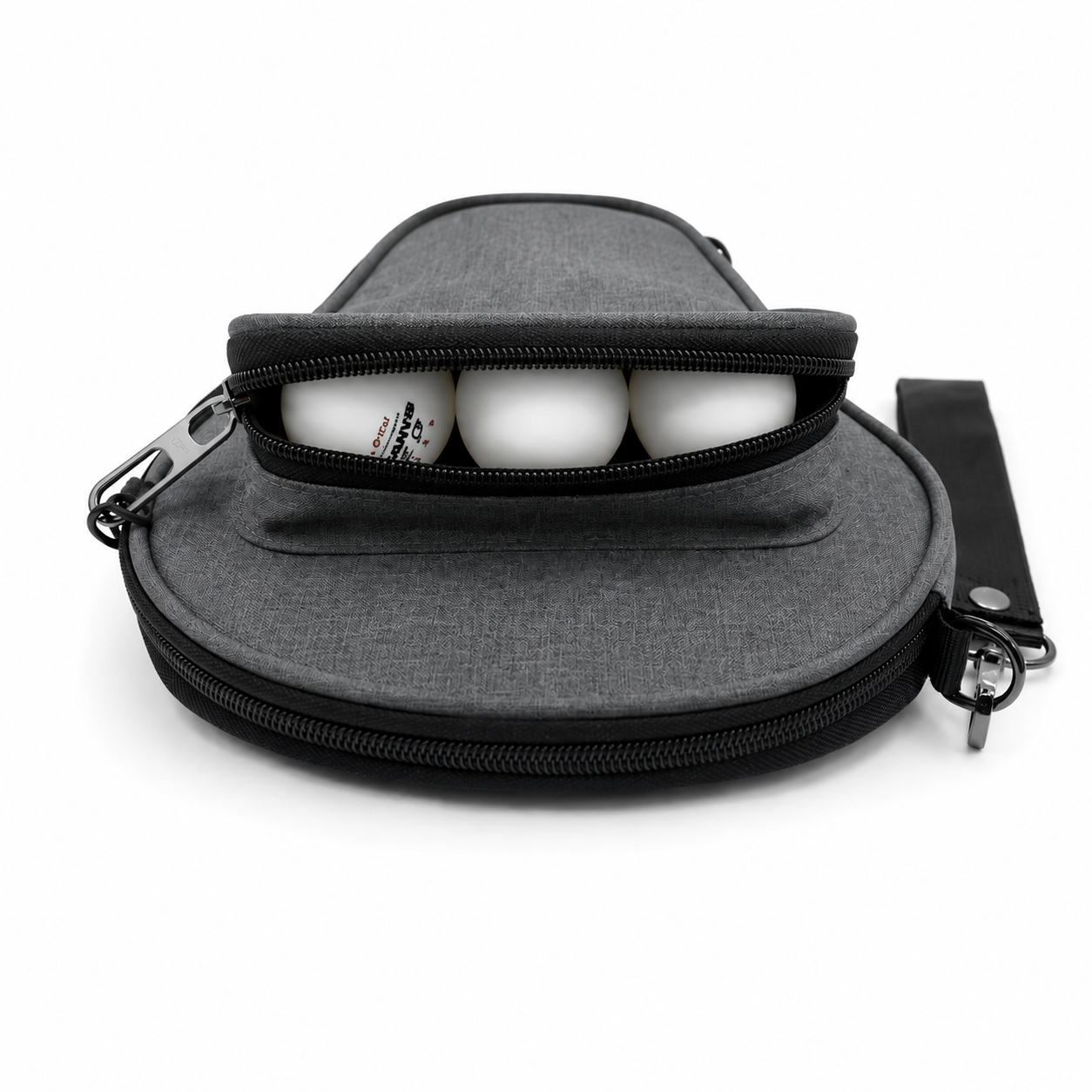 Housse de Raquette Tennis de Table à Bandoulière – Format Monocouche