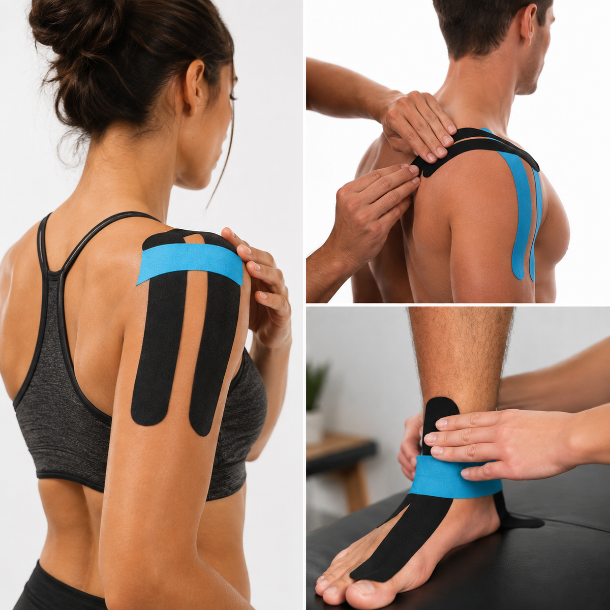 Bande de Kinésiologie en Rouleau - Taping Musculaire Sport