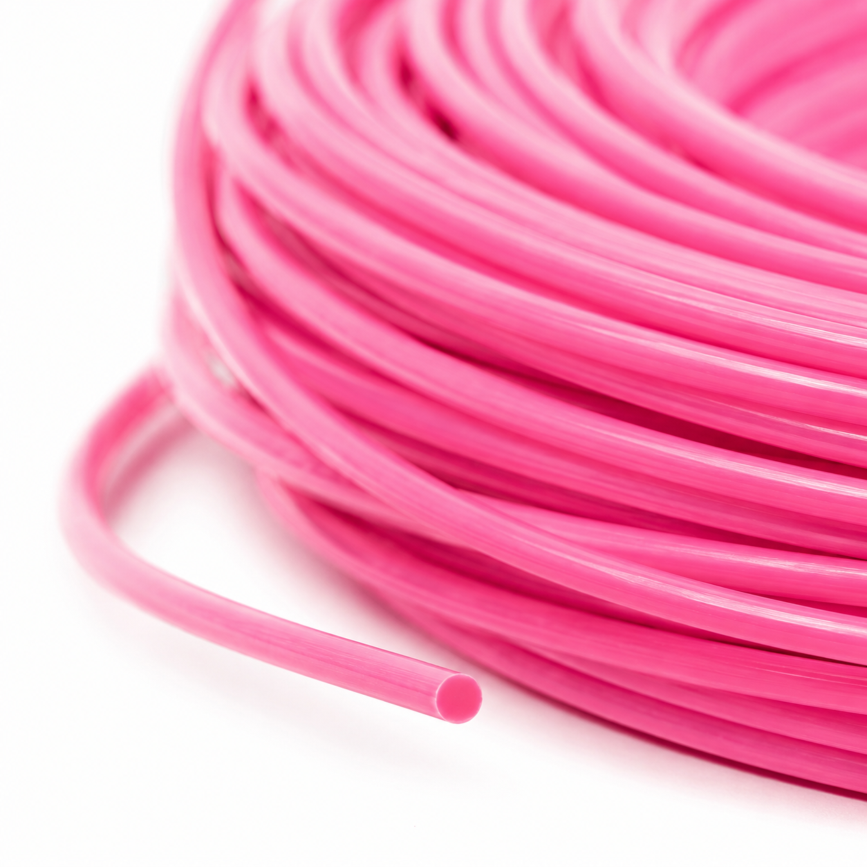 Cordage Tennis Nylon Durable 1,35mm - Bobine 200m