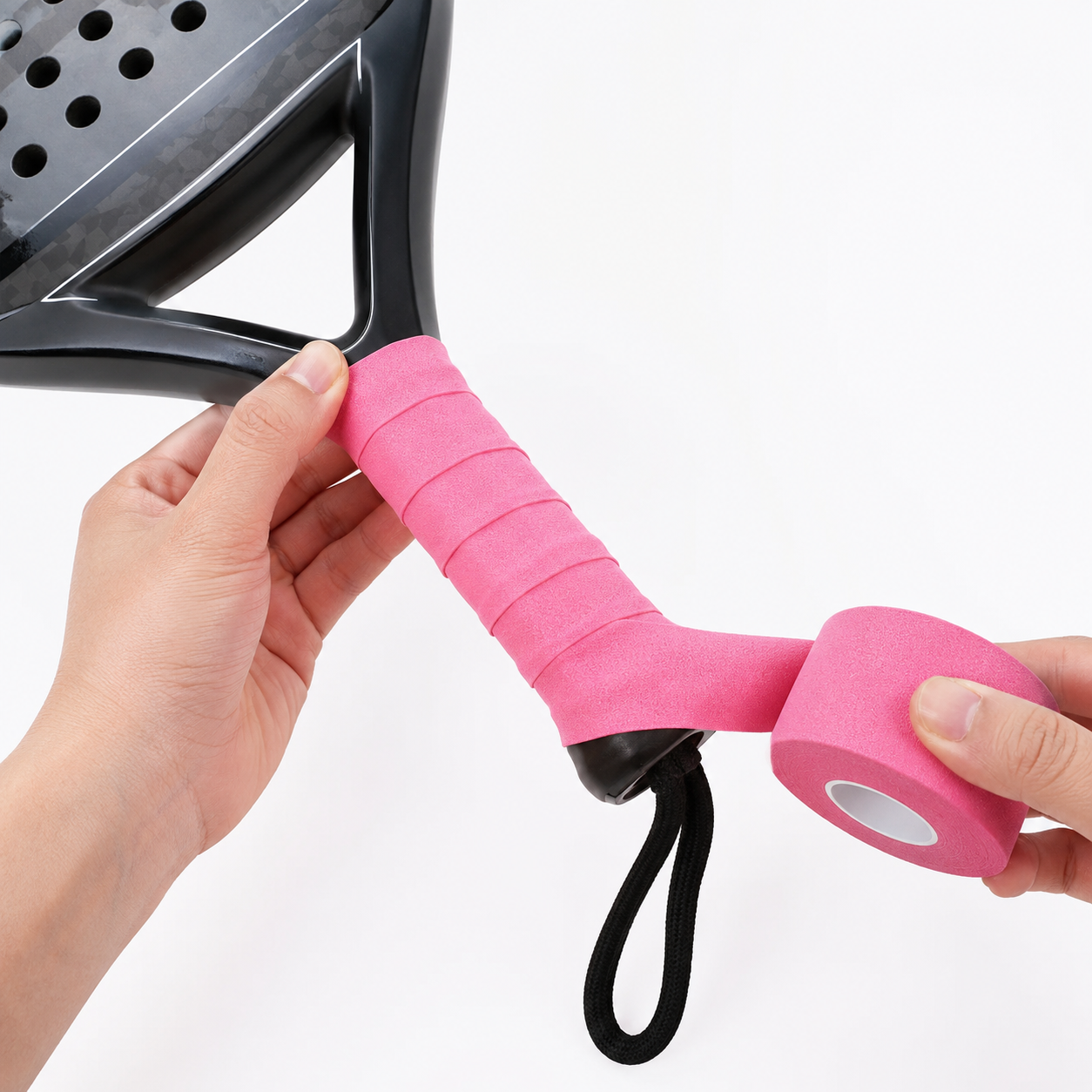 Surgrip Pré-Enveloppe Absorbant pour Raquette Tennis & Badminton