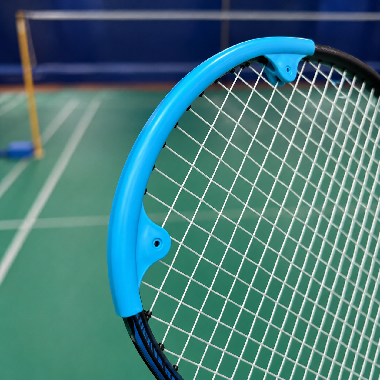 Protecteur de Tête de Raquette Badminton – Silicone Anti-Rayures