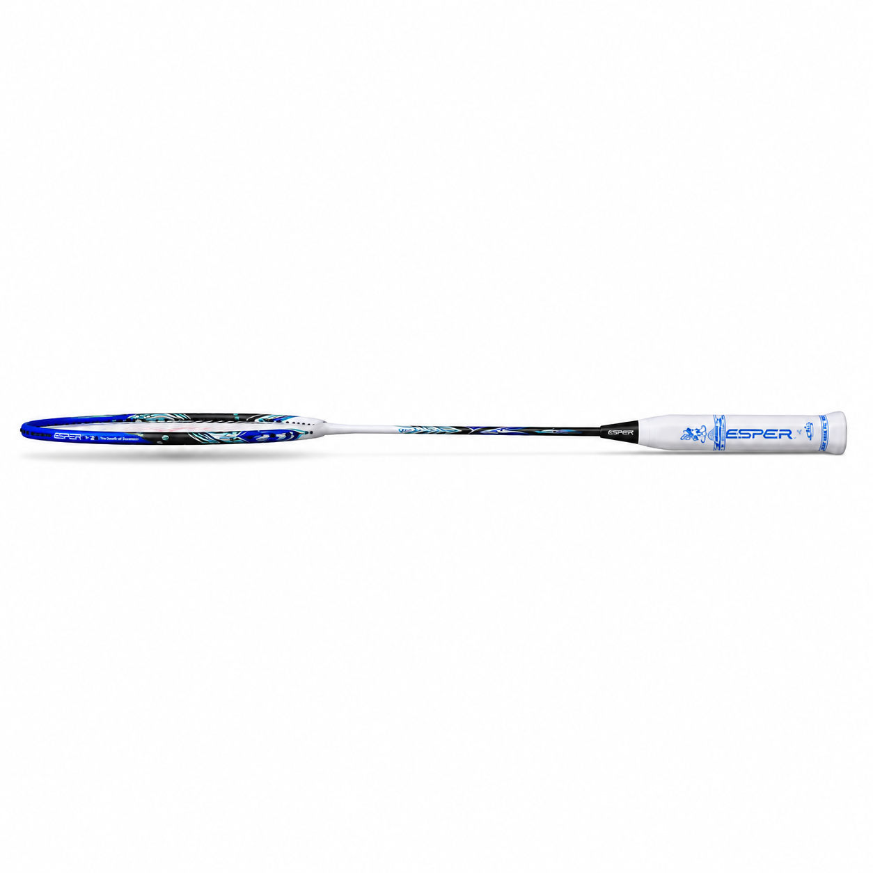 Raquette Badminton Carbone Défensive Ultra-Légère 7U – Cadre Aérodynamique