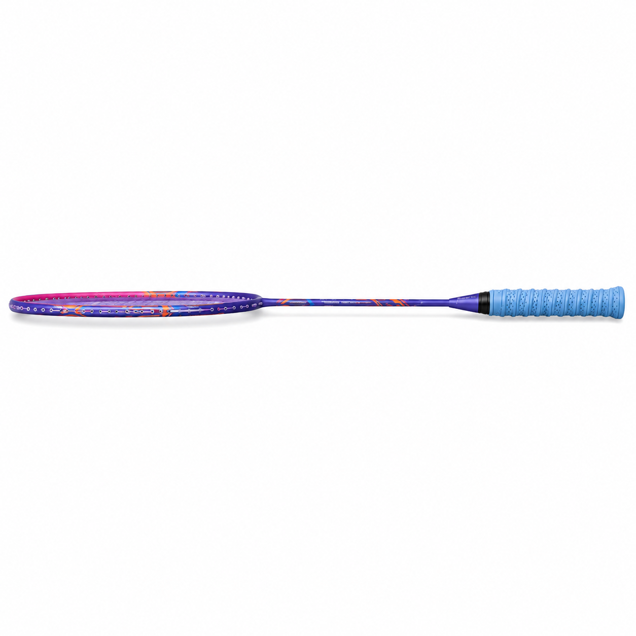 Raquette Badminton Carbone Ultra-Légère 10U – Tension 35 LBS