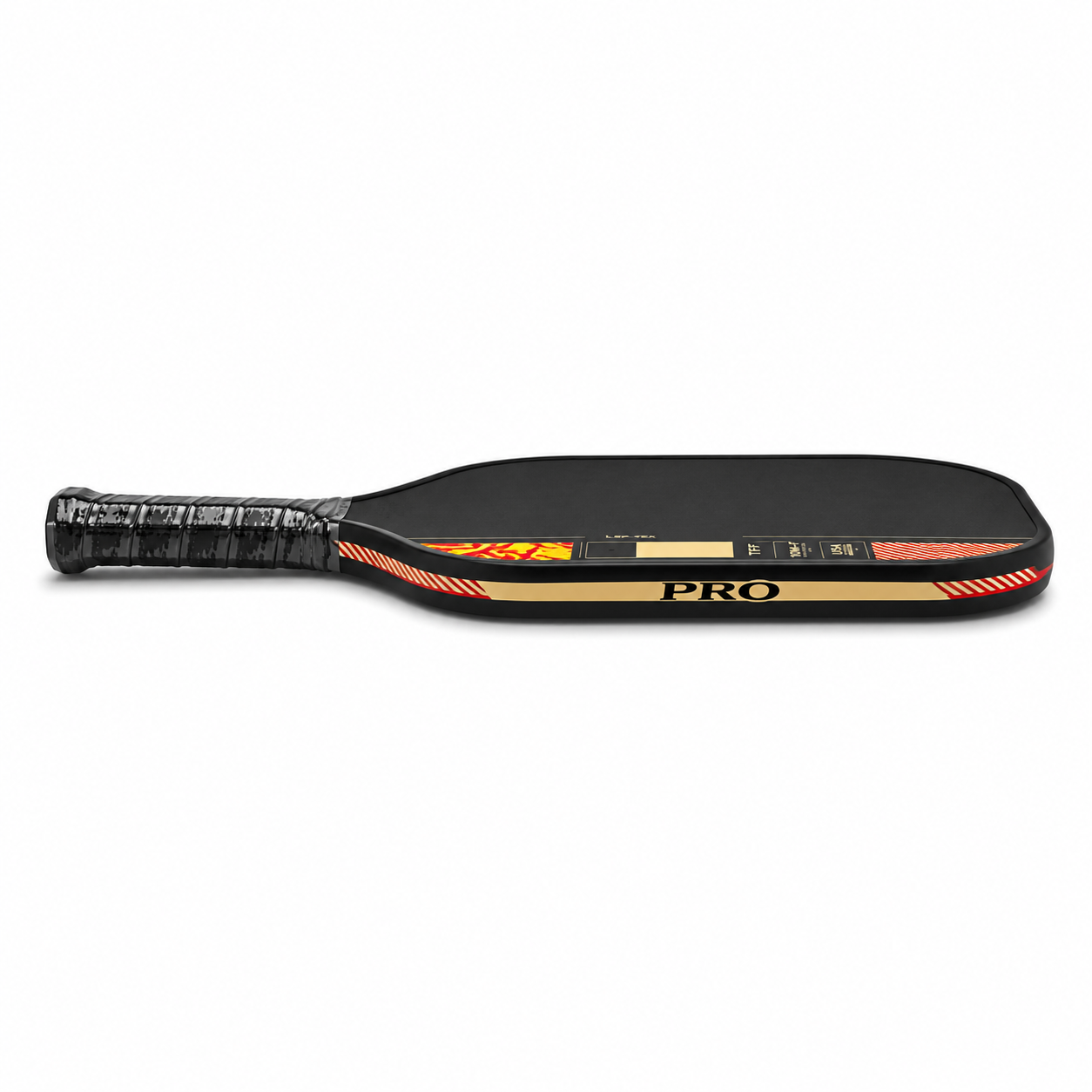 Raquette de Pickleball Fibre de Carbone T700 — Noyau TFP 16mm, Certifiée USAPA, 225g
