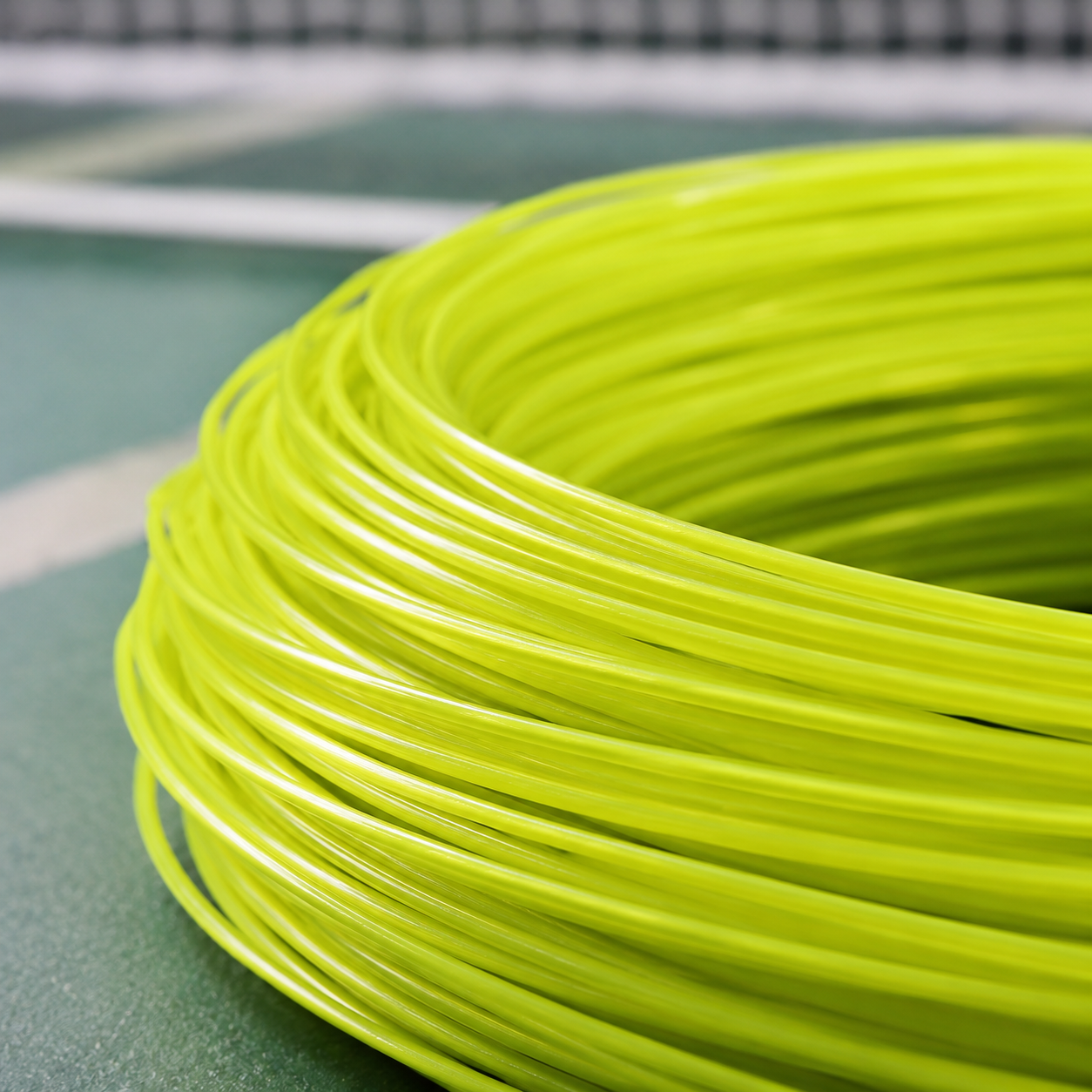 Bobine de Cordage Badminton Classe A – 200m, Jauge 0,69mm