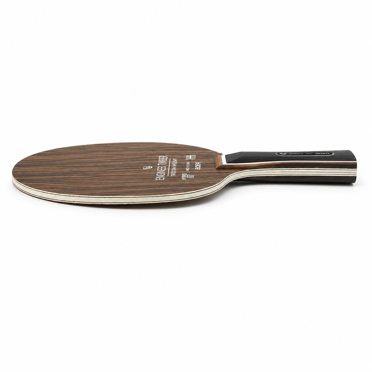 Lame de Tennis de Table 5 Plis Ébène et Dalbergia – Manche Long