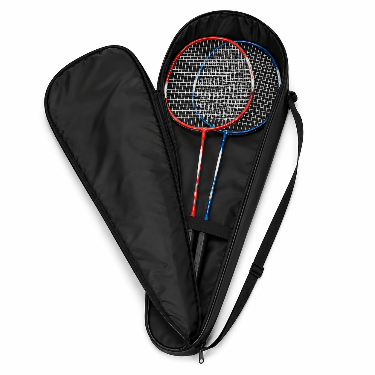 Housse Raquette Tennis Badminton Pickleball Imperméable – Bandoulière