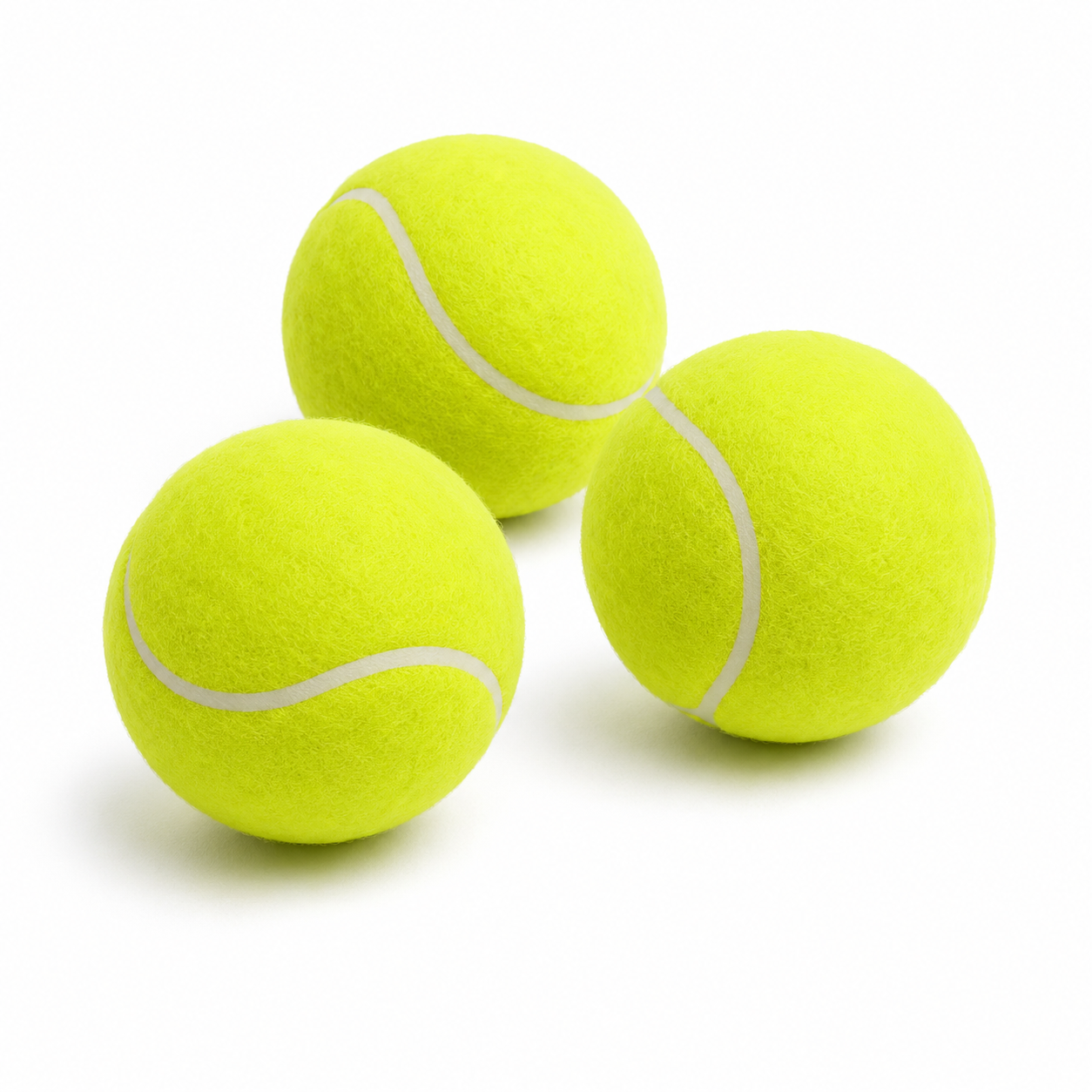 Balles de Padel Haute Performance – Rebond 137-147cm, Boîte Pressurisée x3