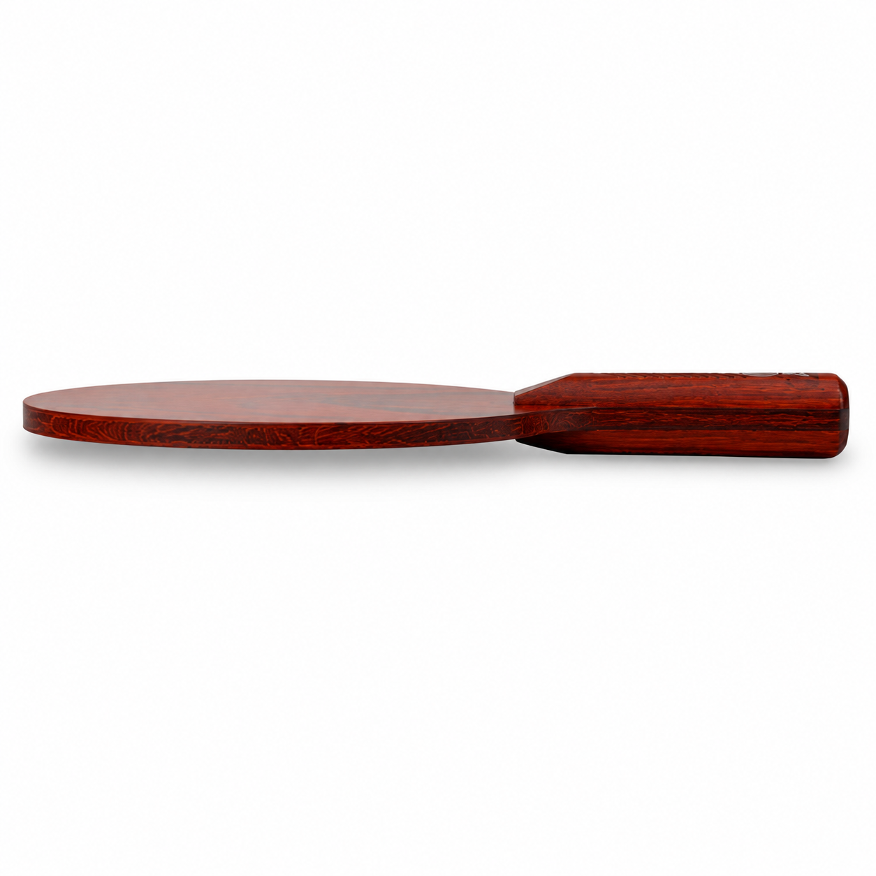 Lame de Tennis de Table Bois Padauk Massif – Fabrication Artisanale 6mm