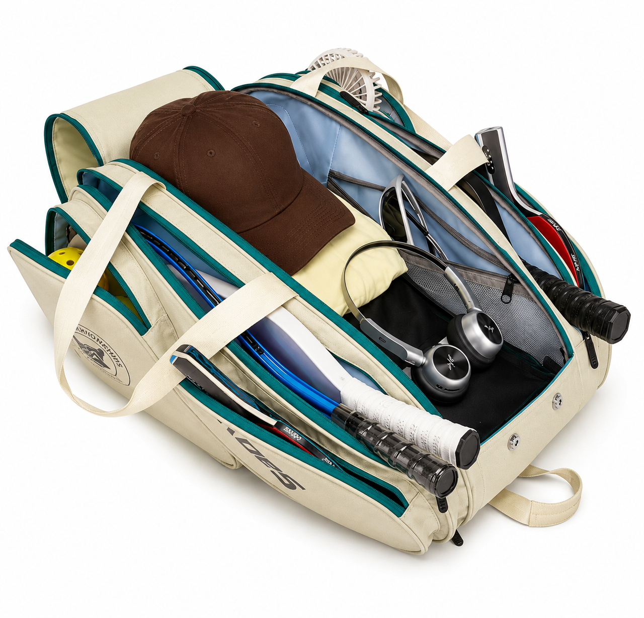 Sac à Dos Pickleball Grande Capacité | Compartiment Chaussures | Voyage