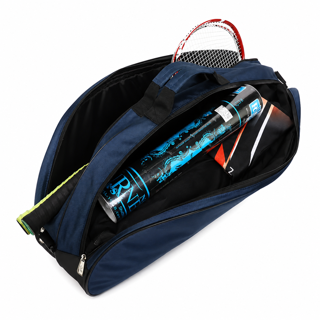 Housse de Raquette Tennis & Badminton - Rembourrée, Imperméable