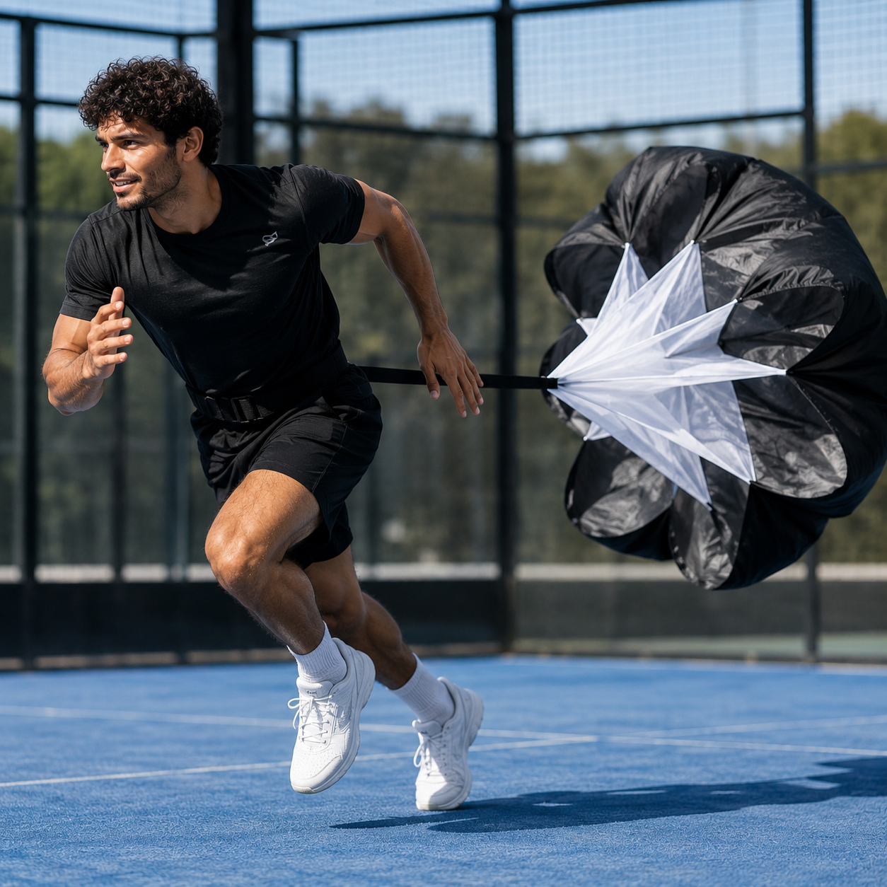 Parachute de Vitesse – Entraînement Force et Explosivité