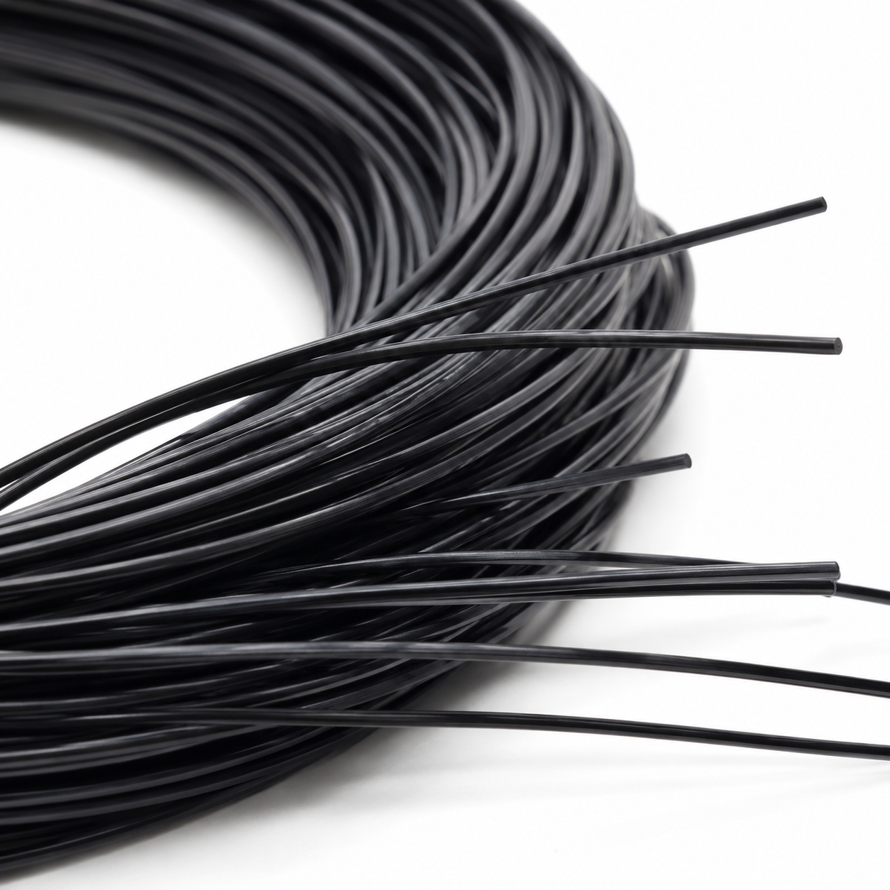 Cordage Tennis Nylon Titane 1,35mm - Corde de Remplacement 12m