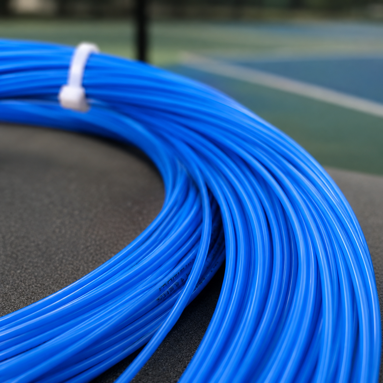Cordage de Badminton Multifilament 0,70mm – Contrôle & Durabilité