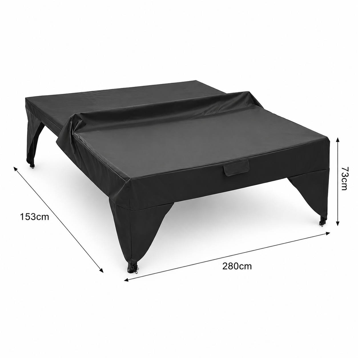 Housse de Protection pour Table de Ping-Pong – Intérieur & Extérieur