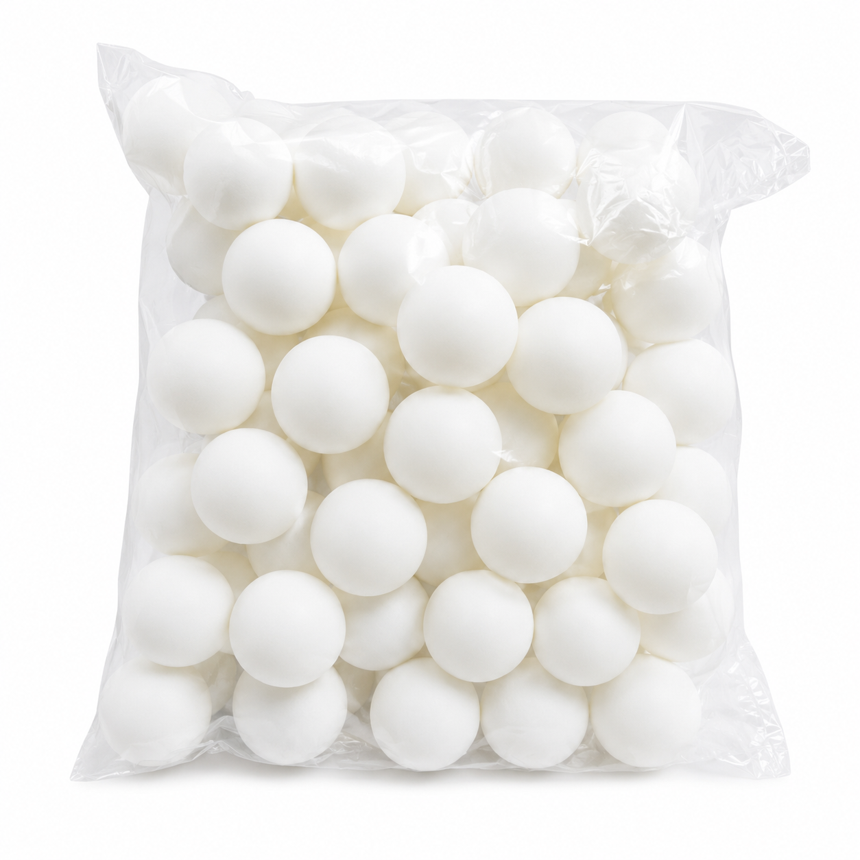 Balles de Tennis de Table 55mm ABS Extra Larges – Initiation & Loisir Familial