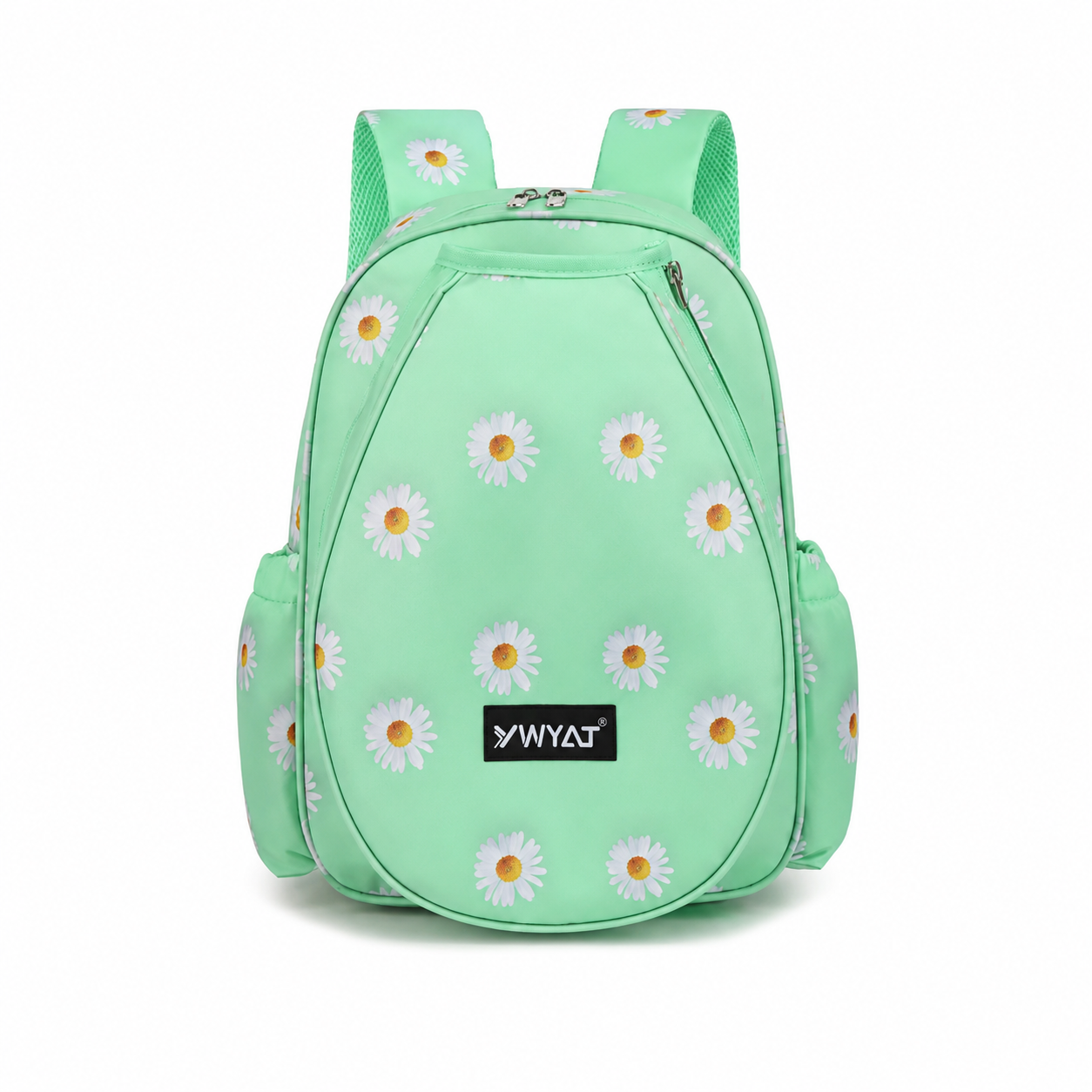 Sac à Dos Tennis Badminton Padel Motif Fleurs – Grande Capacité