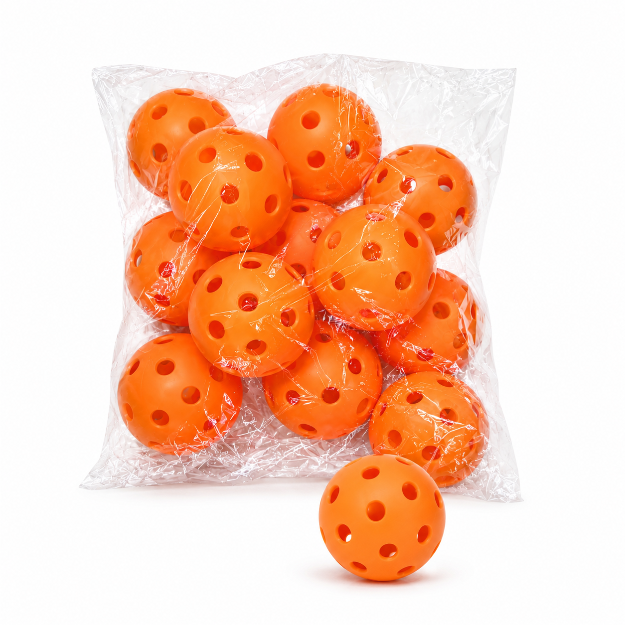 Balles Pickleball Indoor Colorées | 26 Trous 72mm | Lot 3, 6 ou 12