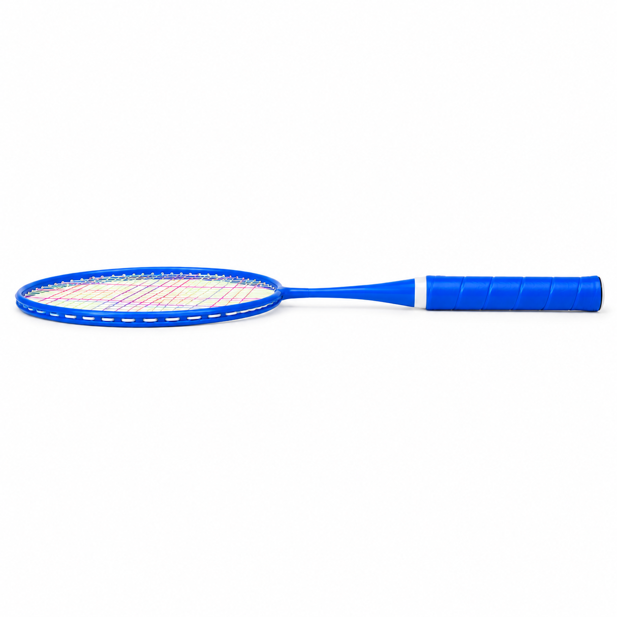 Set Raquettes Badminton Junior avec Sac de Transport – Bleu & Rose