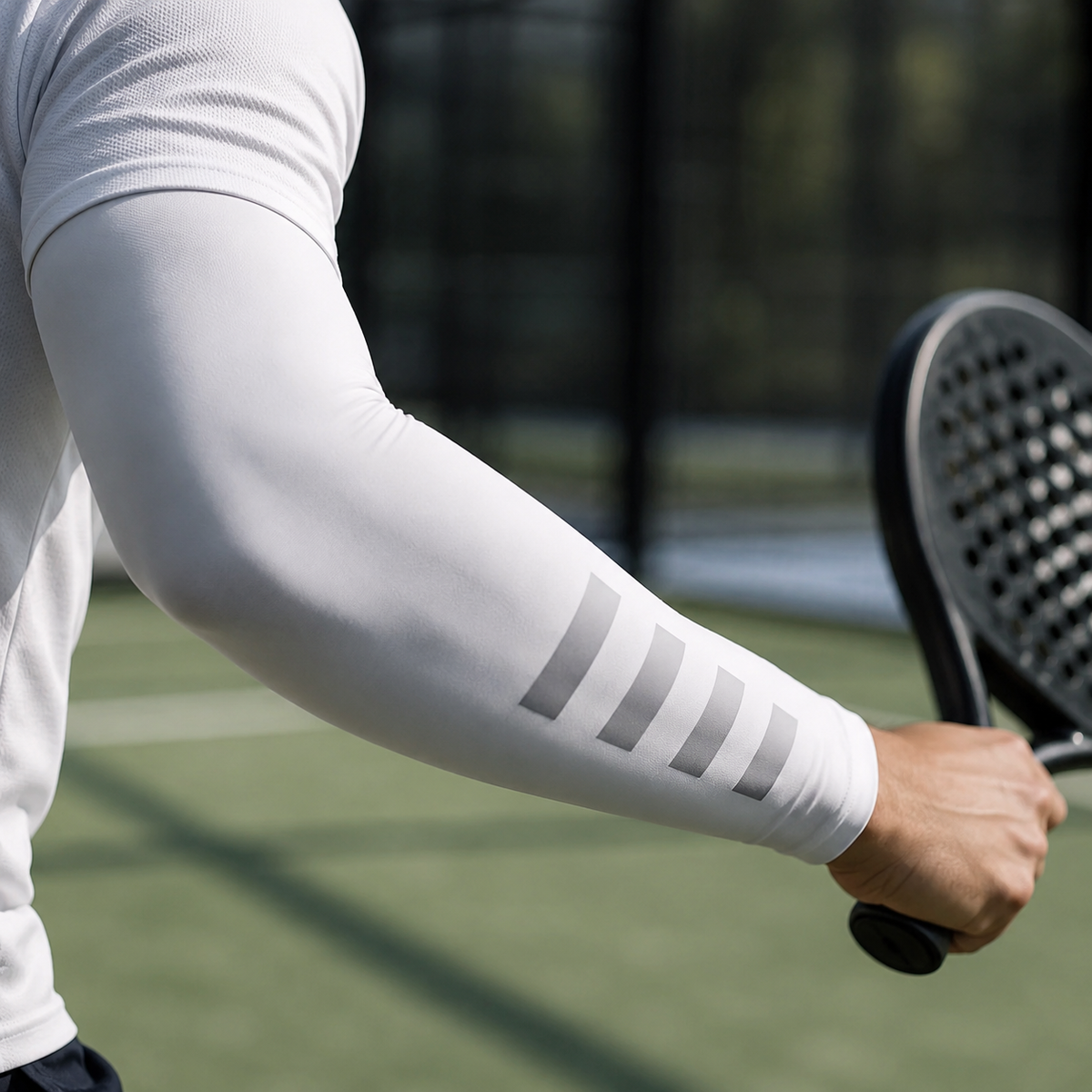 Manchon de Bras Réfléchissant Anti-UV – Visibilité & Fraîcheur Sport