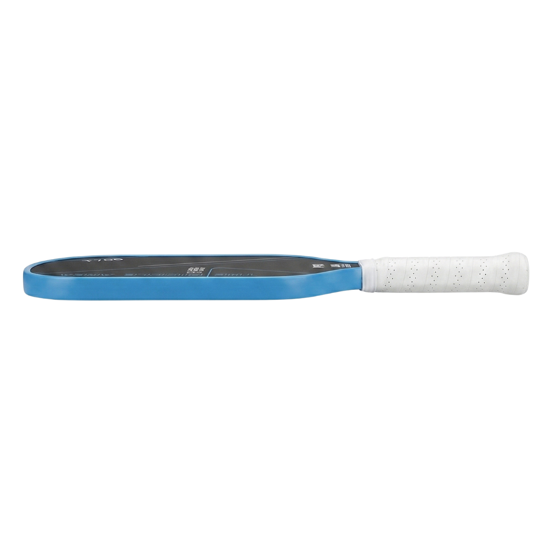 Raquette pickleball T700 carbone USAPA – surface givrée