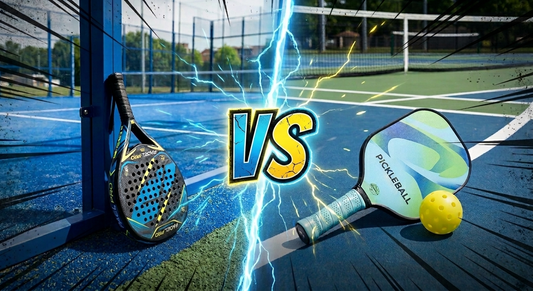 Padel vs Pickleball : quelles différences, lequel choisir en 2025 ?