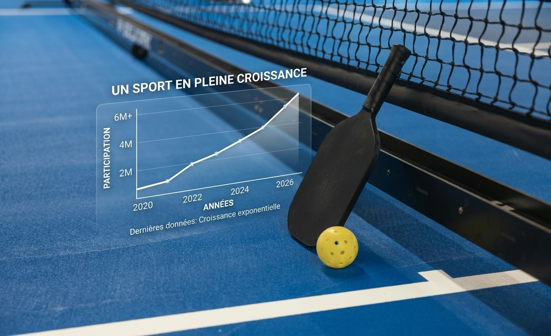 Pourquoi le pickleball explose en France (et comment se lancer en 2025) ?