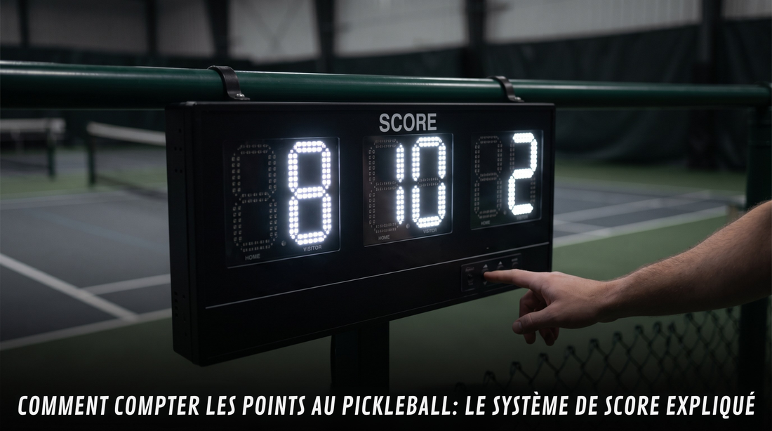 Comment compter les points au pickleball : le système de score expliqué