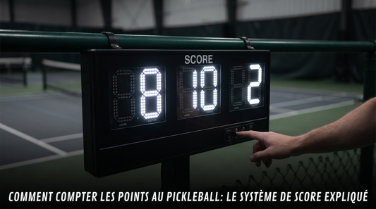 Comment compter les points au pickleball : le système de score expliqué