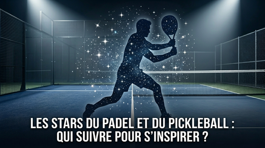 Les stars du padel et du pickleball : qui suivre pour s'inspirer ?