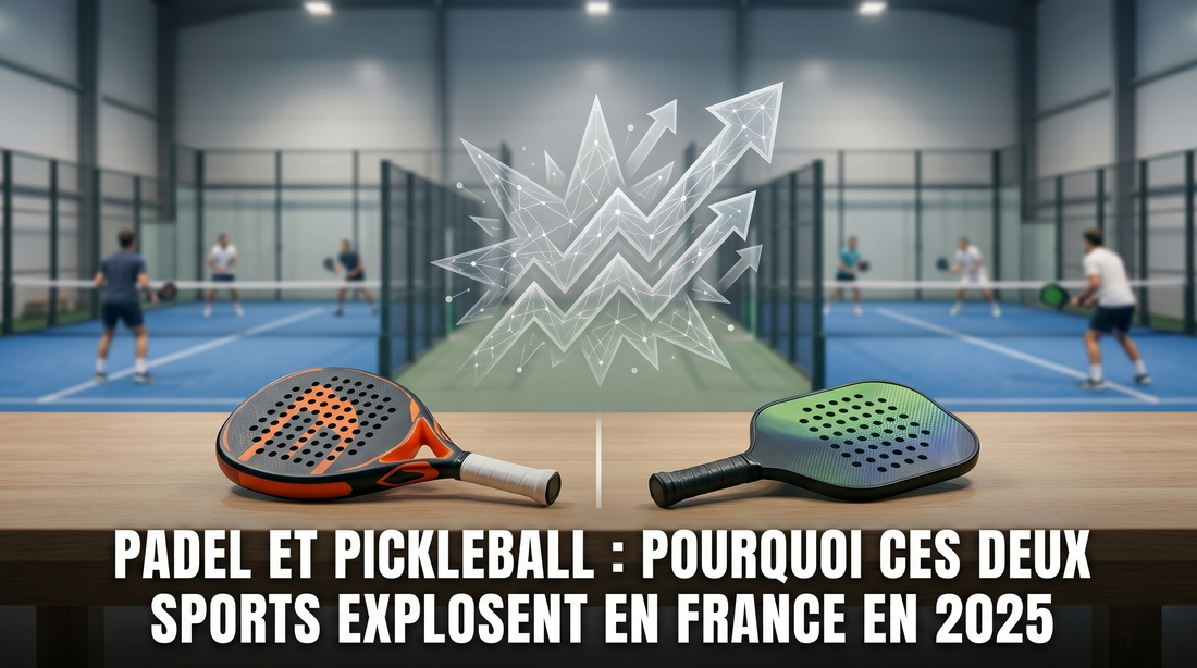 Padel et pickleball : pourquoi ces deux sports explosent en France en 2025