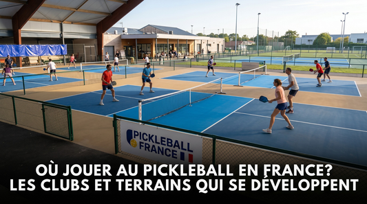 Où jouer au pickleball en France ? Les clubs et terrains qui se développent