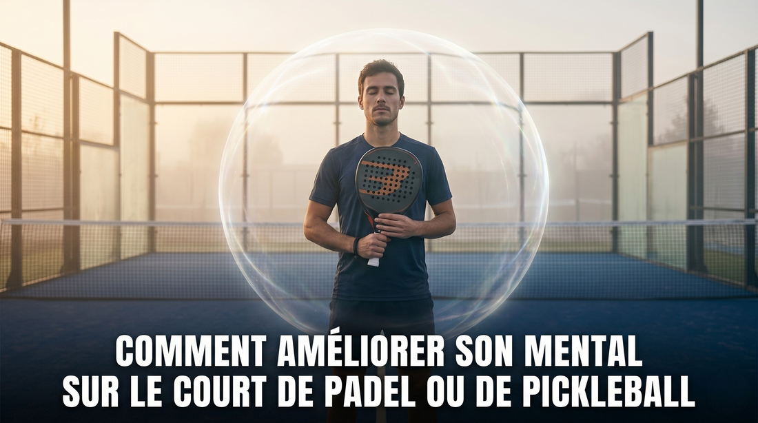 Comment améliorer son mental sur le court de padel ou de pickleball