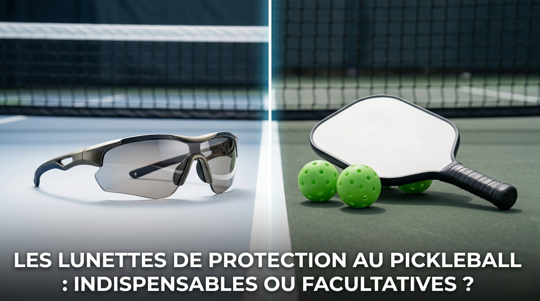 Les lunettes de protection au pickleball : indispensables ou facultatives ?