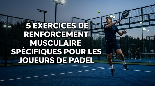 5 exercices de renforcement musculaire spécifiques pour les joueurs de padel