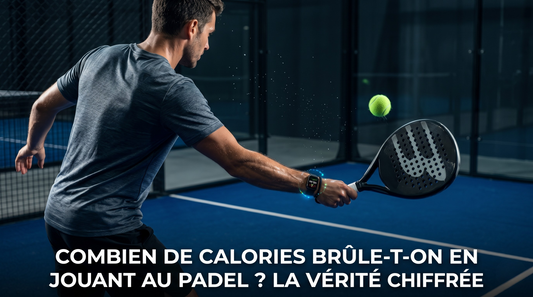Combien de calories brûle-t-on en jouant au padel ? La vérité chiffrée