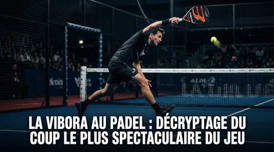 La vibora au padel : décryptage du coup le plus spectaculaire du jeu