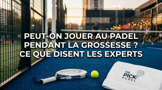 Peut-on jouer au padel pendant la grossesse ? Ce que disent les experts