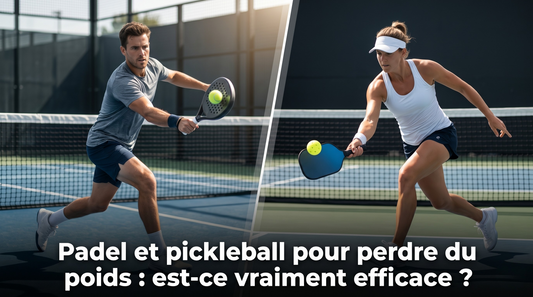 Padel et pickleball pour perdre du poids : est-ce vraiment efficace ?
