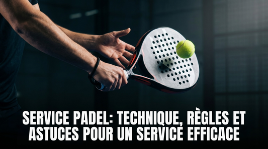 Service padel : technique, règles et astuces pour un service efficace
