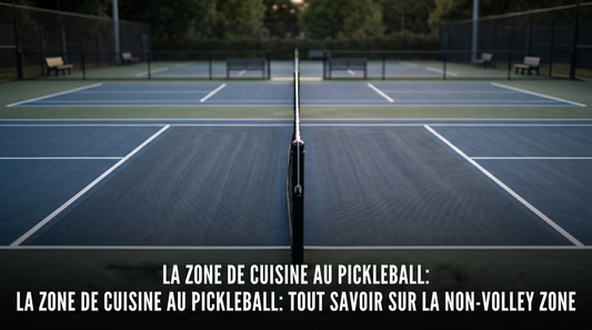 La zone de cuisine au pickleball : tout savoir sur la Non-Volley Zone