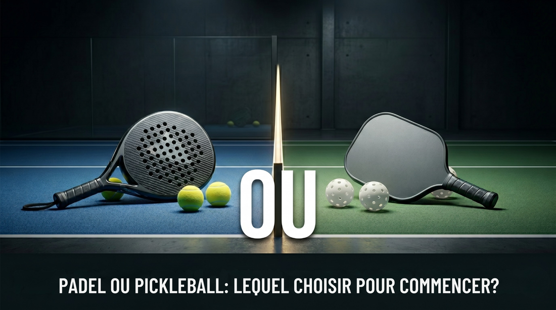 Padel ou pickleball : lequel choisir pour commencer ?