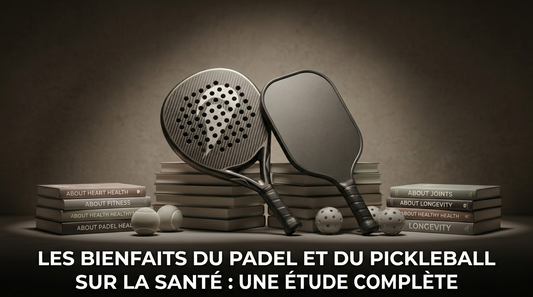 Les bienfaits du padel et du pickleball sur la santé : une étude complète