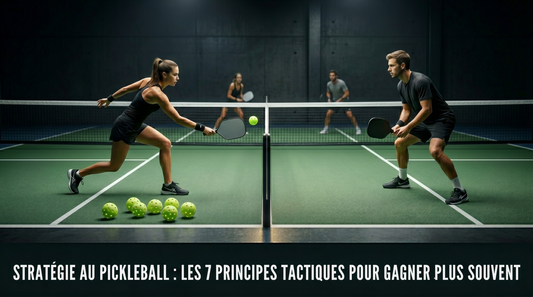 Stratégie au pickleball : les 7 principes tactiques pour gagner plus souvent
