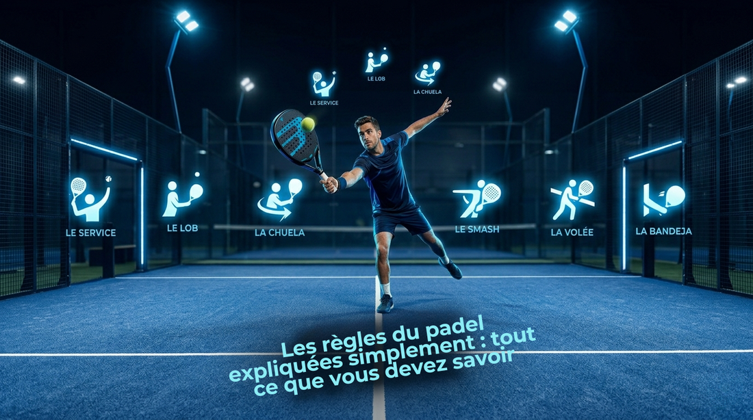 Les règles du padel expliquées simplement : tout ce que vous devez savoir